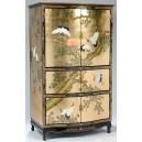 Armoire chinoise laque 