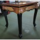 Table basse chinoise laque d'or