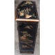 meuble commode buffet chinois laque noire