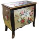 Commode chinoise laque d'or