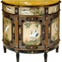 Commode chinoise ancienne laque dorée