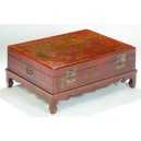 Table basse chinoise coffre