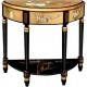 Console chinoise laque d'or